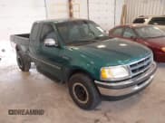 ✅ 1997 Ford F-150 • VIN: 1FTDX1766VNA16744 • Lot: 42578246. Listed on IAAI with 129,699 mi. Free auction sales archive from the USA and detailed vehicle history report at DreamBid. Image 1.