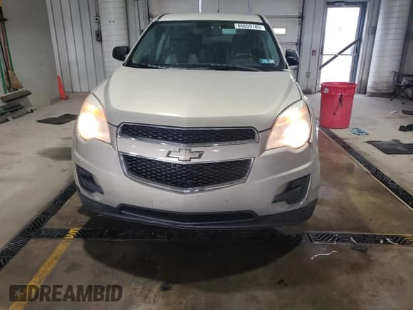 ✅ 2011 Chevrolet Equinox LS • VIN: 2GNALBEC6B1278345 • Лот: 86659185. Опубликован ранее на Copart с пробегом 76 461 миль. Бесплатный доступ к архиву аукционных продаж из США и подробный отчёт об истории автомобиля на DreamBid. Изображение 5.