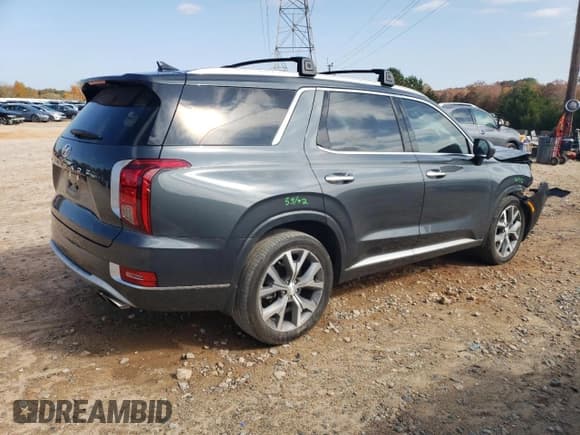 ✅ 2022 Hyundai Palisade Limited • VIN: KM8R54HE8NU473219 • Лот: 78168604. Опубликован ранее на Copart с пробегом 33 896 миль. Бесплатный доступ к архиву аукционных продаж из США и подробный отчёт об истории автомобиля на DreamBid. Изображение 3.