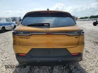 2024 Dodge Hornet GT z VIN ZACNDFAN9R3A13450, wystawiony jako Copart lot #58327135 z przebiegiem 9 034 mil mil oraz Szkoda całkowita • Salvage title. Historia ofert i sprzedaży dostępna na DreamBid. Obrazek 6.