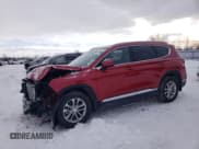 ✅ 2019 Hyundai Santa Fe SE • VIN: 5NMS23AD7KH107636 • Лот: 37345253. Опубликован ранее на Copart с пробегом 17 156 миль. Бесплатный доступ к архиву аукционных продаж из США и подробный отчёт об истории автомобиля на DreamBid. Изображение 1.