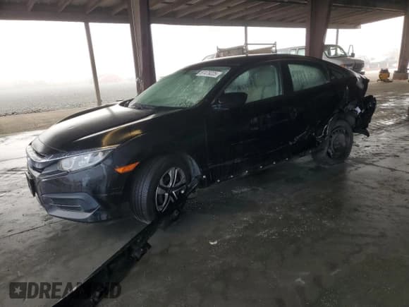 ✅ 2016 Honda Civic LX • VIN: 2HGFC2F55GH531346 • Лот: 87479225. Опубликован ранее на Copart с пробегом 64 830 миль. Бесплатный доступ к архиву аукционных продаж из США и подробный отчёт об истории автомобиля на DreamBid. Изображение 1.