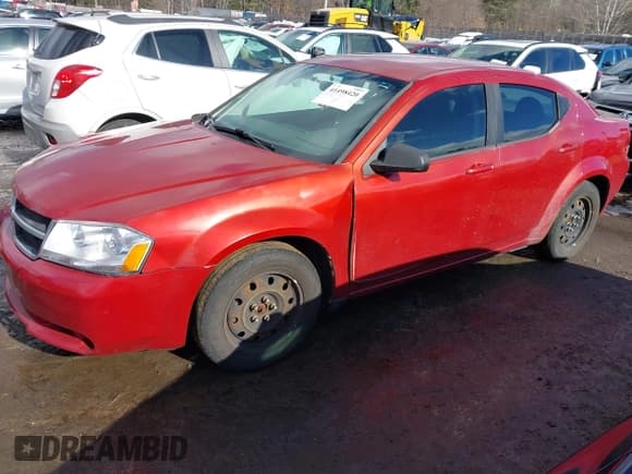 ✅ 2010 Dodge Avenger SXT • VIN: 1B3CC4FB3AN144488 • Лот: 41498420. Опубликован ранее на IAAI с пробегом 210 762 миль. Бесплатный доступ к архиву аукционных продаж из США и подробный отчёт об истории автомобиля на DreamBid. Изображение 2.