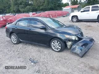 ✅ 2010 Toyota Corolla LE • VIN: 2T1BU4EE1AC476399 • Lot: 43142011. Listed on IAAI with 212,501 mi. Free auction sales archive from the USA and detailed vehicle history report at DreamBid. Image 1.