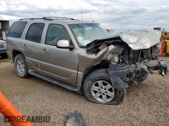 ✅ 2002 GMC Yukon Denali • VIN: 1GKEK63U22J215821 • Lot: 64679475. Listed on Copart with 259,186 mi. Free auction sales archive from the USA and detailed vehicle history report at DreamBid. Image 4.