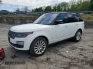 ✅ 2019 Land Rover Range Rover HSE • VIN: SALGS2SV2KA557981 • Лот: 56693225. Опубликован ранее на Copart с пробегом 90 972 миль. Бесплатный доступ к архиву аукционных продаж из США и подробный отчёт об истории автомобиля на DreamBid. Изображение 1.