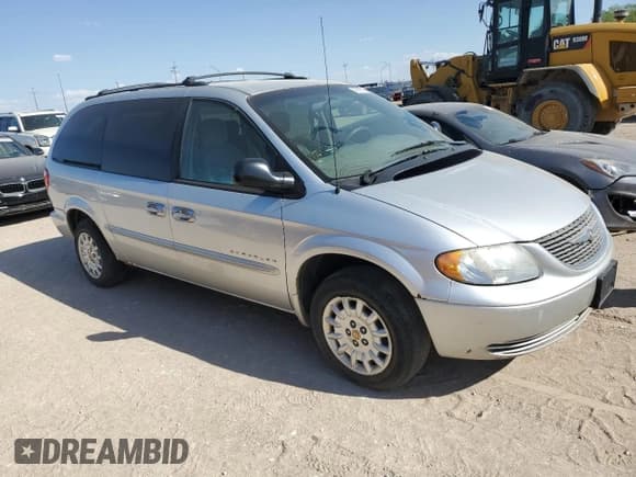 ✅ 2001 Chrysler Town & Country • VIN: 2C4GT44L41R358596 • Lot: 59493264. Listed on Copart with 115,243 mi. Free auction sales archive from the USA and detailed vehicle history report at DreamBid. Image 4.