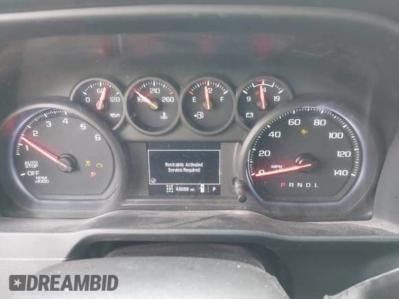 ✅ 2023 GMC Sierra 1500 Pro • VIN: 1GTPUAEK4PZ144045 • Лот: 41518232. Опубликован ранее на IAAI с пробегом 43 068 миль. Бесплатный доступ к архиву аукционных продаж из США и подробный отчёт об истории автомобиля на DreamBid. Изображение 7.