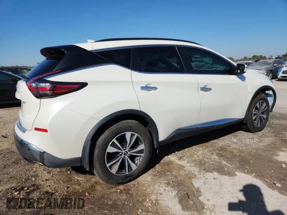 ✅ 2023 Nissan Murano SV • VIN: 5N1AZ2BJ5PC102197 • Лот: 92913865. Опубликован ранее на Copart с пробегом 49 656 миль. Бесплатный доступ к архиву аукционных продаж из США и подробный отчёт об истории автомобиля на DreamBid. Изображение 3.