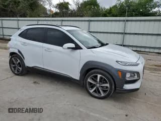 ✅ 2021 Hyundai Kona Limited • VIN: KM8K33A54MU654554 • Лот: 70360664. Опубликован ранее на Copart с пробегом 40 141 миль. Бесплатный доступ к архиву аукционных продаж из США и подробный отчёт об истории автомобиля на DreamBid. Изображение 4.