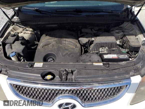 ✅ 2010 Hyundai Veracruz Limited • VIN: KM8NU4CC3AU119030 • Lot: 85005885. Listed on Copart with 232,556 mi. Free auction sales archive from the USA and detailed vehicle history report at DreamBid. Image 12.