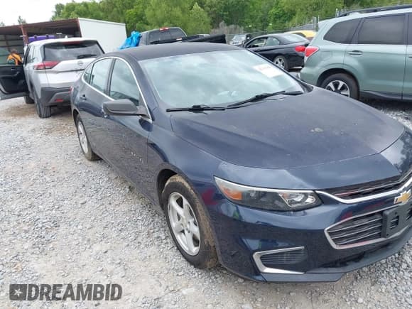 ✅ 2016 Chevrolet Malibu LS • VIN: 1G1ZB5ST9GF301758 • Lot: 42115429. Listed on IAAI with 58,778 mi. Free auction sales archive from the USA and detailed vehicle history report at DreamBid. Image 1.