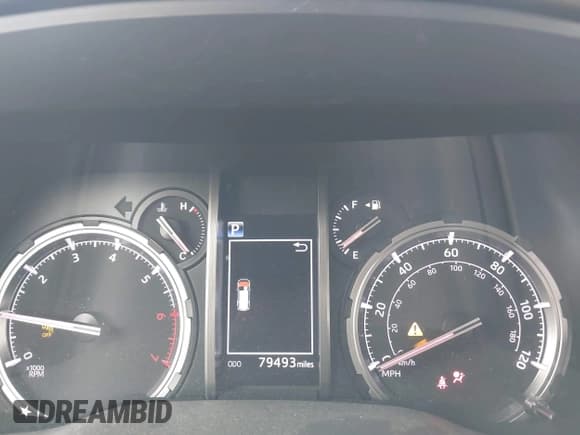 ✅ 2022 Toyota 4Runner TRD Off Road Premium • VIN: JTERU5JR9N6054189 • Lot: 42913340. Listed on IAAI with 79,493 mi. Free auction sales archive from the USA and detailed vehicle history report at DreamBid. Image 7.