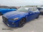 ✅ 2019 Genesis G70 Dynamic • VIN: KMTG34LE8KU026704 • Лот: 43132822. Опубликован ранее на IAAI с пробегом 106 198 миль. Бесплатный доступ к архиву аукционных продаж из США и подробный отчёт об истории автомобиля на DreamBid. Изображение 16.