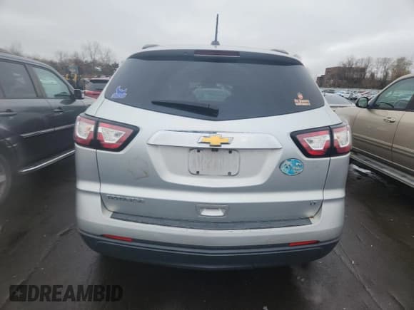 ✅ 2017 Chevrolet Traverse LT • VIN: 1GNKRHKD2HJ204051 • Lot: 91912665. Listed on Copart with 146,037 mi. Free auction sales archive from the USA and detailed vehicle history report at DreamBid. Image 6.