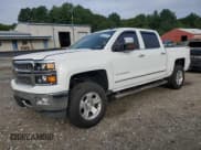 ✅ 2015 Chevrolet Silverado 1500 LTZ • VIN: 3GCUKSEC5FG448233 • Лот: 69210815. Опубликован ранее на Copart с пробегом 219 943 миль. Бесплатный доступ к архиву аукционных продаж из США и подробный отчёт об истории автомобиля на DreamBid. Изображение 1.