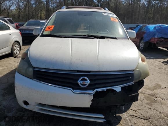 ✅ 2007 Nissan Quest SE • VIN: 5N1BV28U27N112238 • Lot: 48545415. Listed on Copart with Not provided. Free auction sales archive from the USA and detailed vehicle history report at DreamBid. Image 5.