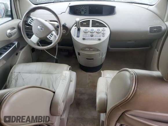 ✅ 2004 Nissan Quest SE • VIN: 5N1BV28U04N368048 • Lot: 68150155. Listed on Copart with 199,328 mi. Free auction sales archive from the USA and detailed vehicle history report at DreamBid. Image 8.