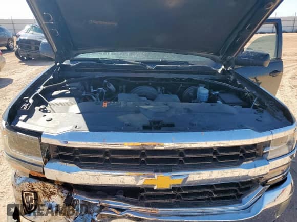 2018 Chevrolet Silverado 1500 LT z VIN 3GCPCREH3JG476670, wystawiony jako Copart lot #86244285 z przebiegiem 110 585 mil mil oraz Szkoda całkowita • Salvage title. Historia ofert i sprzedaży dostępna na DreamBid. Obrazek 11.