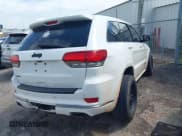 ✅ 2016 Jeep Grand Cherokee Overland • VIN: 1C4RJFCG9GC389505 • Lot: 42608098. Wystawiony na IAAI z przebiegiem 145 610 mil. Bezpłatny archiwum sprzedaży aukcyjnych z USA i szczegółowy raport historii pojazdu na DreamBid. Zdjęcie 4.