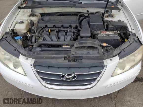 2009 Hyundai Sonata GLS with VIN 5NPET46C99H543482, listed as a Copart auction lot 72542374 with 209,884 mi miles and Salvage title. Bid and sale history available at DreamBid. Image 11.