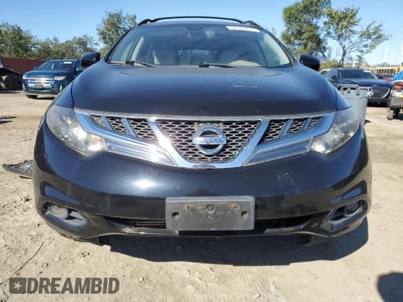✅ 2012 Nissan Murano LE • VIN: JN8AZ1MW8CW239543 • Lot: 82389475. Listed on Copart with 157,084 mi. Free auction sales archive from the USA and detailed vehicle history report at DreamBid. Image 5.