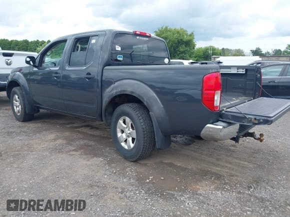 ✅ 2012 Nissan Frontier SV • VIN: 1N6AD0EVXCC450171 • Lot: 42744122. Wystawiony na IAAI z przebiegiem 154 397 mil. Bezpłatny archiwum sprzedaży aukcyjnych z USA i szczegółowy raport historii pojazdu na DreamBid. Zdjęcie 3.