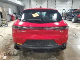 2024 Dodge Hornet R/T с VIN ZACPDFCW2R3A30119, выставлен на аукционе Copart как лот 55143155 с пробегом 34 158 миль миль и На запчасти • Non repairable. История ставок и продаж доступна на DreamBid. Изображение 6.