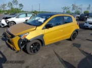 ✅ 2023 Mitsubishi Mirage Black Edition • VIN: ML32AWHJ2PH006600 • Лот: 42103131. Опубликован ранее на IAAI с пробегом 8 464 миль. Бесплатный доступ к архиву аукционных продаж из США и подробный отчёт об истории автомобиля на DreamBid. Изображение 2.