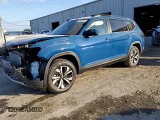 ✅ 2025 Volkswagen Atlas SE • VIN: 1V2DR2CAXSC512985 • Lot: 87933825. Wystawiony na Copart z przebiegiem Nie podano. Bezpłatny archiwum sprzedaży aukcyjnych z USA i szczegółowy raport historii pojazdu na DreamBid. Zdjęcie 1.