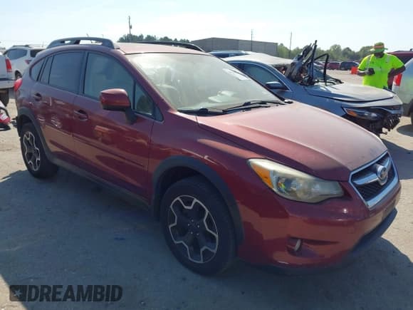 ✅ 2014 Subaru Crosstrek Premium • VIN: JF2GPAVCXE8214930 • Lot: 43336219. Listed on IAAI with 117,750 mi. Free auction sales archive from the USA and detailed vehicle history report at DreamBid. Image 1.