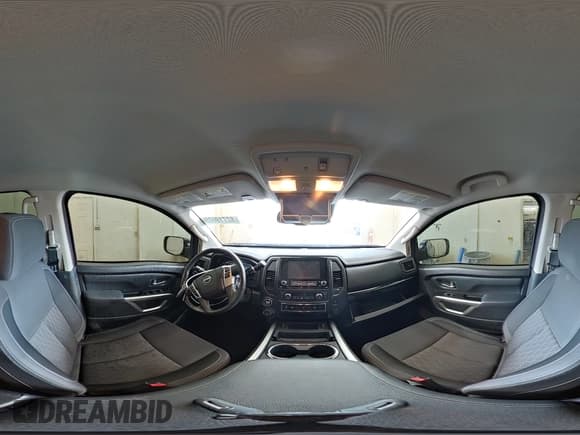 ✅ 2023 Nissan Titan SV • VIN: 1N6AA1ED6PN113402 • Лот: 82719605. Опубликован ранее на Copart с пробегом 48 768 миль. Бесплатный доступ к архиву аукционных продаж из США и подробный отчёт об истории автомобиля на DreamBid. Изображение 15.