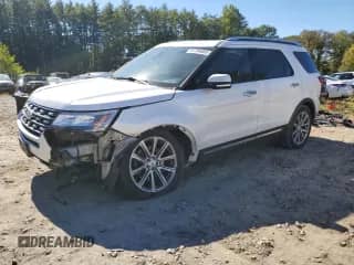 2017 Ford Explorer Limited с VIN 1FM5K8F85HGE31332, выставлен на аукционе Copart как лот 81794065 с пробегом 276 391 миль миль и Списание • Salvage title. История ставок и продаж доступна на DreamBid. Изображение 1.