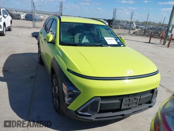 ✅ 2025 Hyundai Kona SEL • VIN: KM8HB3AB2SU225672 • Lot: 43696898. Listed on IAAI with 31,214 mi. Free auction sales archive from the USA and detailed vehicle history report at DreamBid. Image 12.