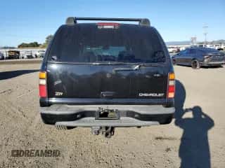 2004 Chevrolet Suburban Z71 z VIN 3GNFK16ZX4G298839, wystawiony jako Copart lot #78106524 z przebiegiem 126 016 mil mil oraz Szkoda całkowita • Salvage title. Historia ofert i sprzedaży dostępna na DreamBid. Obrazek 6.