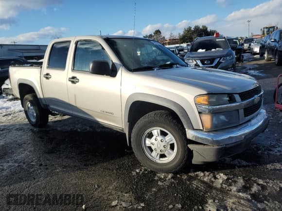 ✅ 2004 Chevrolet Colorado 1SB LS Z85 • VIN: 1GCDT136X48180576 • Лот: 45935625. Опубликован ранее на Copart с пробегом 140 228 миль. Бесплатный доступ к архиву аукционных продаж из США и подробный отчёт об истории автомобиля на DreamBid. Изображение 4.
