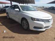 ✅ 2019 Chevrolet Impala LT • VIN: 1G11Z5S37KU117397 • Lot: 43605044. Listed on IAAI with 109,138 mi. Free auction sales archive from the USA and detailed vehicle history report at DreamBid. Image 1.