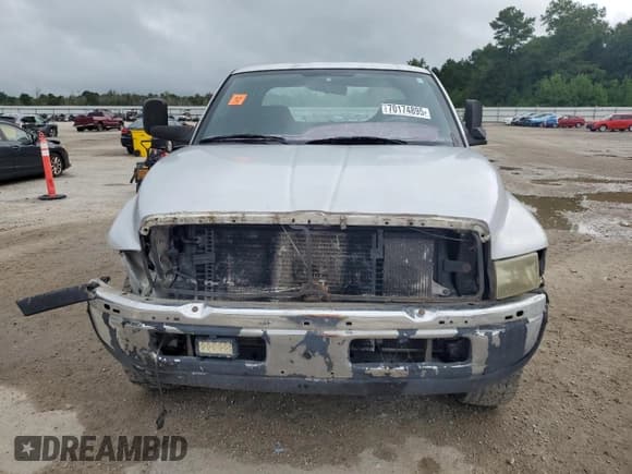 ✅ 2002 Dodge 2500 • VIN: 3B7KC23642M263037 • Lot: 70174895. Listed on Copart with 235,678 mi. Free auction sales archive from the USA and detailed vehicle history report at DreamBid. Image 5.