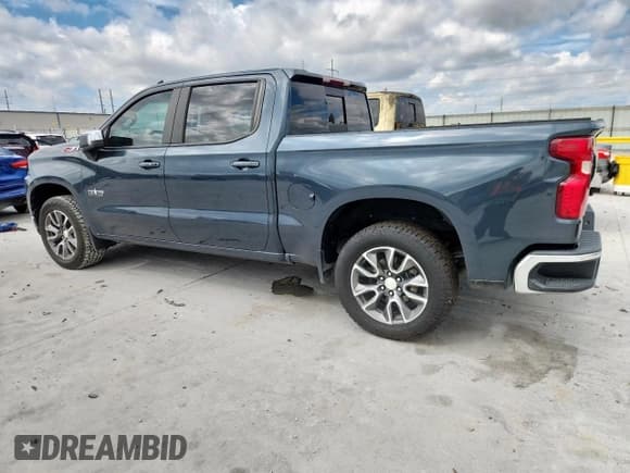 ✅ 2020 Chevrolet Silverado 1500 LT • VIN: 3GCUYDET7LG274235 • Lot: 82038205. Listed on Copart with 81,671 mi. Free auction sales archive from the USA and detailed vehicle history report at DreamBid. Image 2.