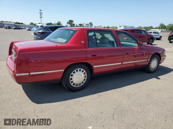 ✅ 1999 Cadillac DeVille • VIN: 1G6KD54Y7XU723747 • Lot: 59883975. Listed on Copart with 82,049 mi. Free auction sales archive from the USA and detailed vehicle history report at DreamBid. Image 3.