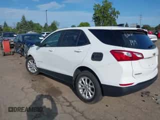2020 Chevrolet Equinox LS z VIN 3GNAXHEV2LS671919, wystawiony jako IAAI lot #43120783 z przebiegiem 75 738 mil mil oraz . Historia ofert i sprzedaży dostępna na DreamBid. Obrazek 3.