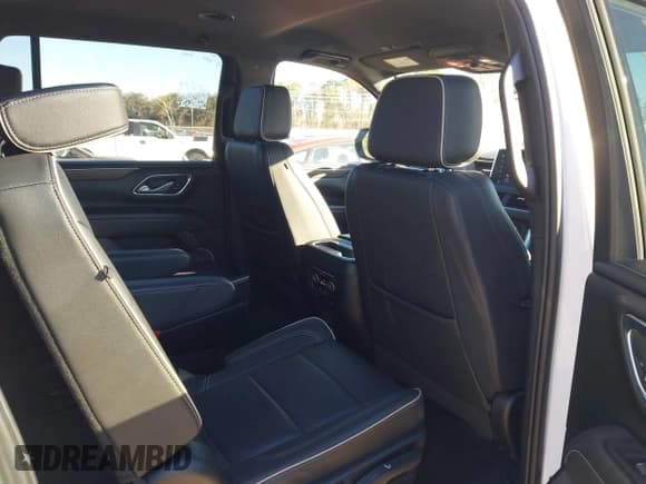 ✅ 2023 Chevrolet Suburban Premier • VIN: 1GNSCFKD8PR545380 • Lot: 43809120. Listed on IAAI with 54,109 mi. Free auction sales archive from the USA and detailed vehicle history report at DreamBid. Image 8.