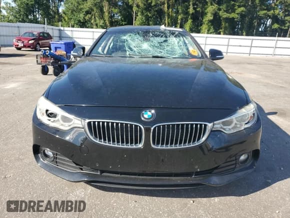 ✅ 2014 BMW 4 Series 435i • VIN: WBA3R1C5XEK192682 • Lot: 71275135. Listed on Copart with 134,675 mi. Free auction sales archive from the USA and detailed vehicle history report at DreamBid. Image 5.