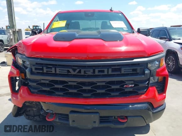 ✅ 2022 Chevrolet Silverado 1500 Custom Trail Boss • VIN: 3GCPDCEK0NG577340 • Лот: 43011035. Опубликован ранее на IAAI с пробегом 48 964 миль. Бесплатный доступ к архиву аукционных продаж из США и подробный отчёт об истории автомобиля на DreamBid. Изображение 12.