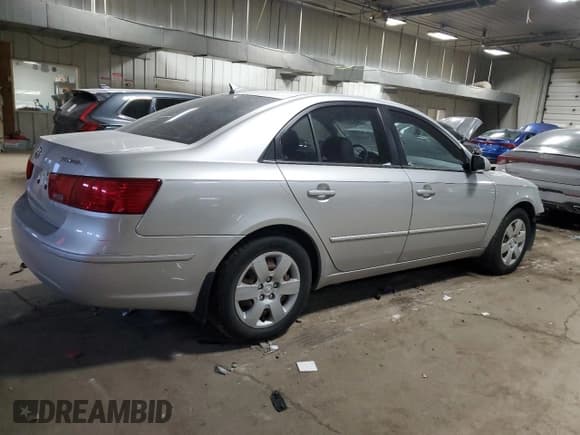 ✅ 2009 Hyundai Sonata GLS • VIN: 5NPET46C49H448022 • Лот: 89005375. Опубликован ранее на Copart с пробегом 214 119 миль. Бесплатный доступ к архиву аукционных продаж из США и подробный отчёт об истории автомобиля на DreamBid. Изображение 3.
