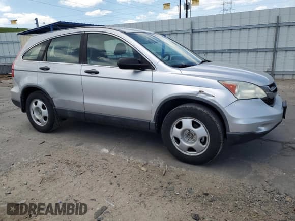 ✅ 2010 Honda CR-V LX • VIN: 5J6RE4H38AL092774 • Lot: 61291605. Listed on Copart with 203,161 mi. Free auction sales archive from the USA and detailed vehicle history report at DreamBid. Image 4.