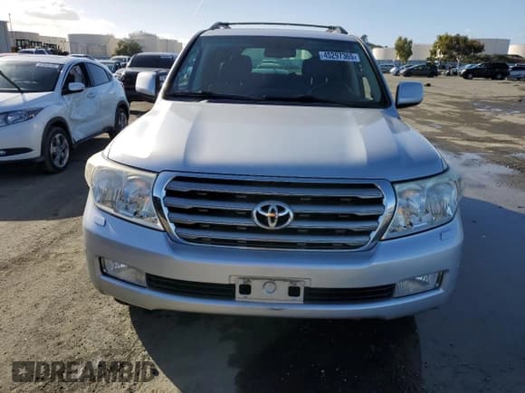 ✅ 2009 Toyota Land Cruiser • VIN: JTMHY05J395003648 • Lot: 45297365. Listed on Copart with Not provided. Free auction sales archive from the USA and detailed vehicle history report at DreamBid. Image 5.
