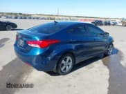 ✅ 2013 Hyundai Elantra Limited • VIN: KMHDH4AE6DU951468 • Лот: 43508585. Опубликован ранее на IAAI с пробегом 203 912 миль. Бесплатный доступ к архиву аукционных продаж из США и подробный отчёт об истории автомобиля на DreamBid. Изображение 4.