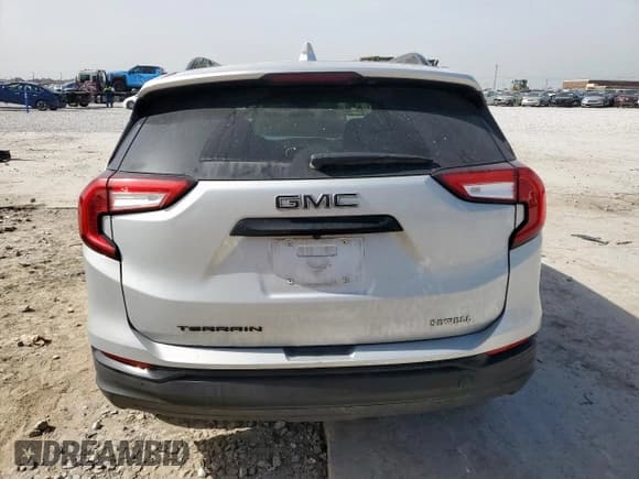 ✅ 2022 GMC Terrain SLE • VIN: 3GKALMEV9NL262444 • Lot: 56819785. Wystawiony na Copart z przebiegiem 41 298 mil. Bezpłatny archiwum sprzedaży aukcyjnych z USA i szczegółowy raport historii pojazdu na DreamBid. Zdjęcie 6.