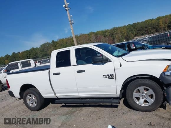 ✅ 2019 Ram 1500 Tradesman • VIN: 1C6RR6FG4KS712451 • Lot: 43528402. Listed on IAAI with 170,630 mi. Free auction sales archive from the USA and detailed vehicle history report at DreamBid. Image 13.